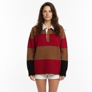 NoName and Naked Cashmere 100% Cashmere Polo